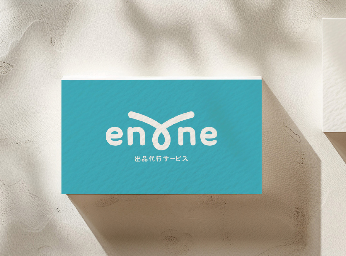 enneロゴ写真